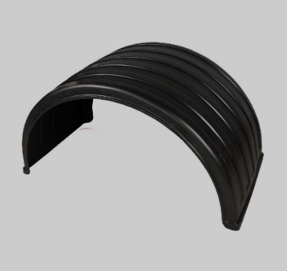 Крыло пластик К-650 двускатное заднее прицеп