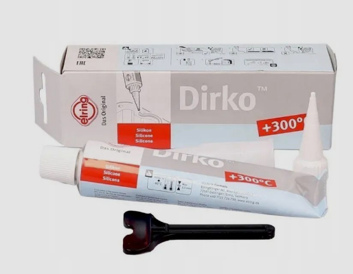 Герметик серый 70мл 527.291 "DIRKO"