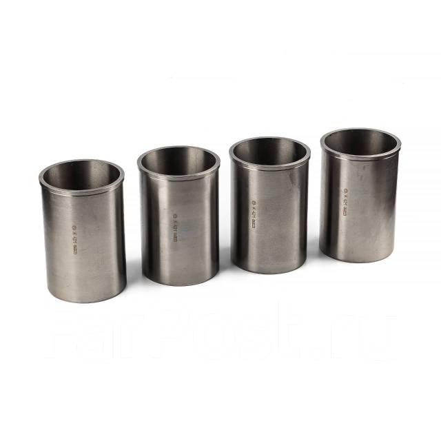 Гильза блока цилиндров 421дв. под проточку D-100.0 mm. (толщина стенки 4 мм) к-т 4шт"Н.Н."