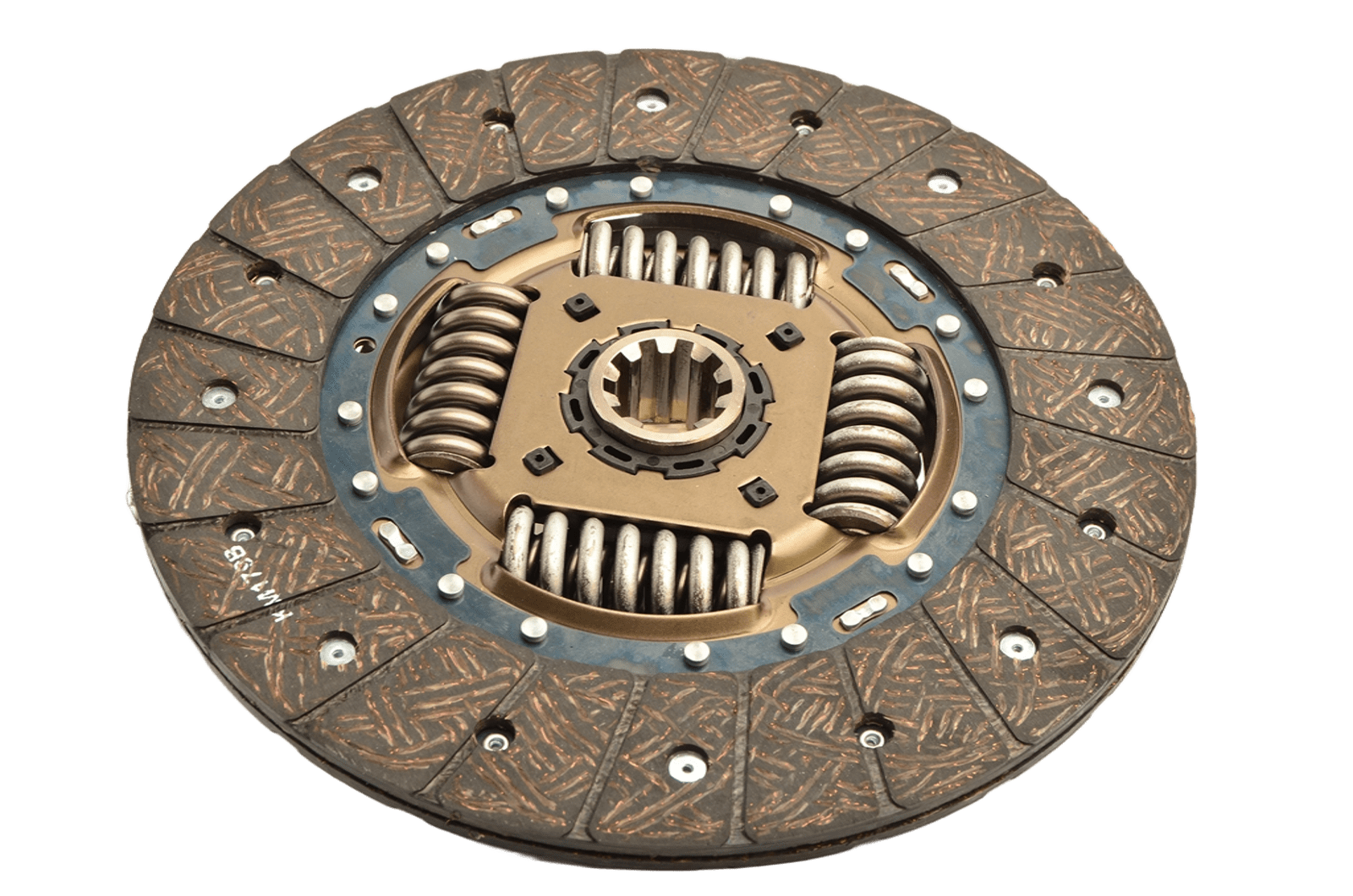 Диск сцепления дв. Cummins ISF 2.8 Усиленный с двумя пружинами .320240029 "ГАЗ"