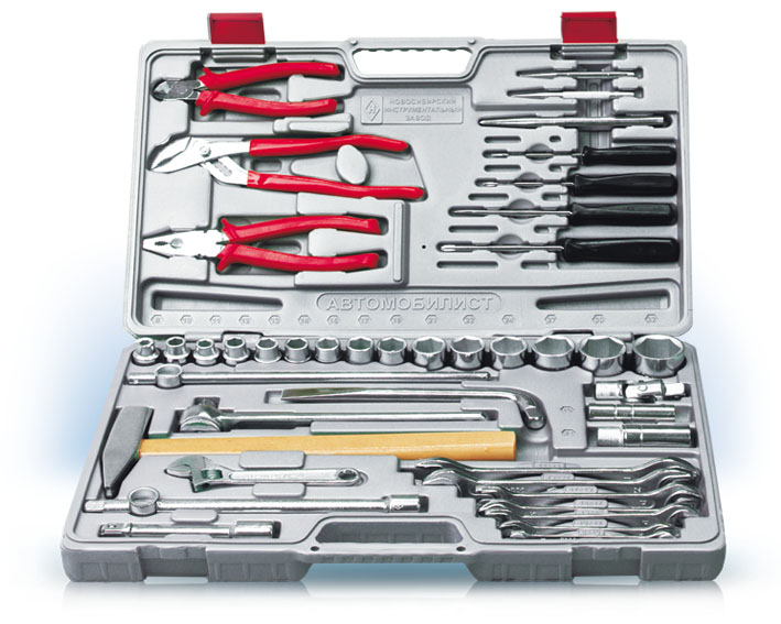 Набор "Автомобилист-1" 42 предм.(с 6-ти гр.голов.)"НИЗ"  57028025