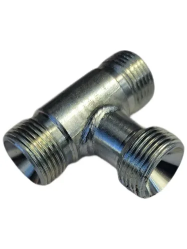 Штуцер соединительный (тройник)  S24