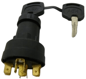 Замок зажигания МТЗ 1202.3704-03.01 пластм.корпус "АА"