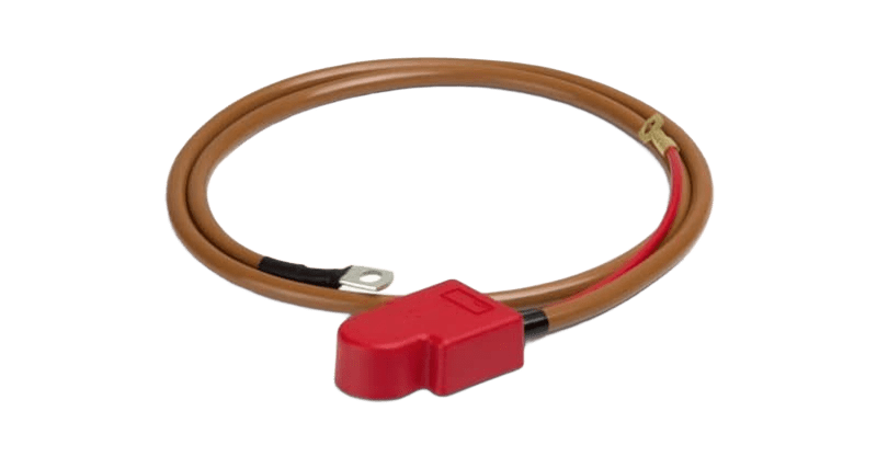 Провод АКБ "плюс" 33021-3724050 ГАЗель дв.402,4215 клемма МТА, L=1220 "Cargen"