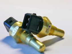 Датчик темпер. 234.3828 ГАЗ с ЭСУД резьба М12*1.5, колодка "КЗА"