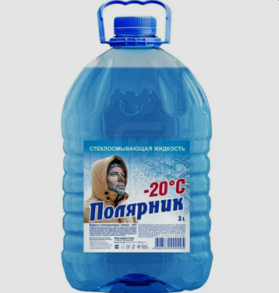 Жидкость для омывателя 4л. летняя "Полярник"