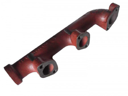 Коллектор выпускной задний МТЗ 260-1008022  "ММЗ"