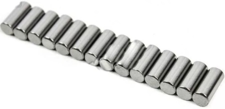 Ролик 7*17 первичного вала ГАЗ-53,3307 52-1701182 (к-т 14шт) "Н.Н."