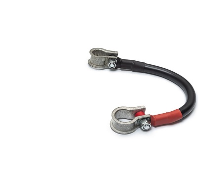 Перемычка АКБ с клеммами +/- 300мм сеч.35мм АХ-62235 "Cargen"