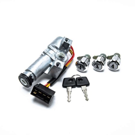 Замок зажигания ГАЗель Next ЦМФ +3 замка двери A31R23.6105006 "PRAVT" 