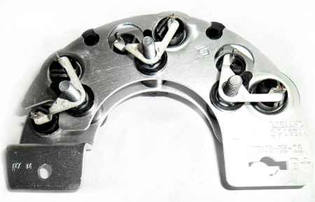 Диодный мост БПВ-56-65-02-В ген.Г-700, Г-464 КамАЗ,ГАЗ,УАЗ "Орбита"