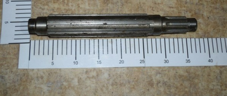 Вал вторичный КПП Енисей/Нива 54-60635