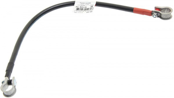 Перемычка АКБ с клеммами +/- 500мм сеч.35мм АХ-62435 "Cargen"