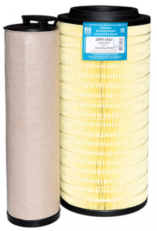 ЭФВ КамАЗ Е-5 с дв. Cummins, ДФВ 5847 (C25710/3, CF710) компл. "ДЗАФ"