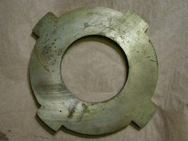 Диск отжимной (мех.блок. дифф)МТЗ 70-2409028