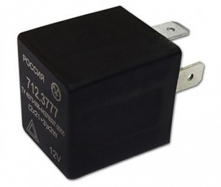 Реле поворотов Газель-Бизнес, ВАЗ 2108-10 712.3777  "Энергомаш"