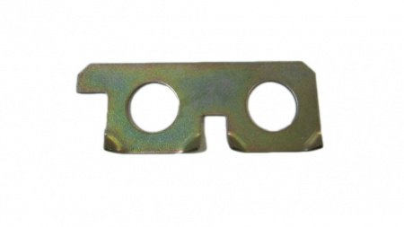 Пластина стопорн. болта маховика 236-1005128-А прав. "ЯЗТО"