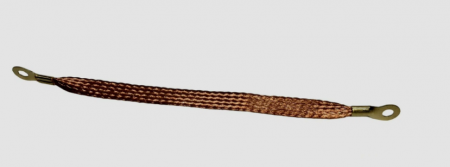 Провод массы (косичка) АМГ-Т сеч.16мм дл. 250мм АХ-4063 "Cargen" 