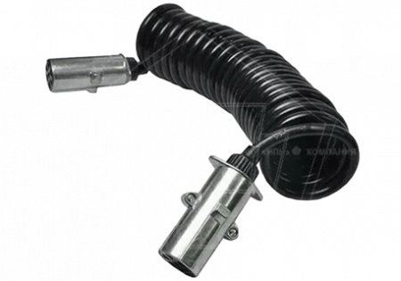 Провод электрич.полуприцеп.(спираль) с разъёмом ПС-325 "Н.Н"