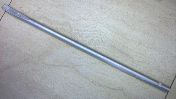 Монтажная лопатка 600 мм. под гидродомкр.(ГАЗЕЛЬ) цинк исп.1 ИП-306К "КЗСМИ"