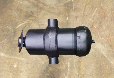 Г/цилиндр подъёма ЗИЛ (5-ти штоковый) с бугелями ГЦ111.02.015.38