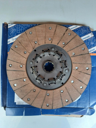 Диск сцепления ГАЗ 53-1601130Ф "Прамо"