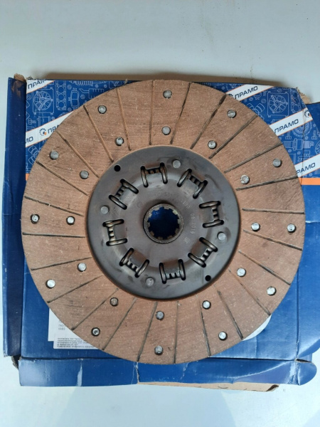 Диск сцепления ГАЗ 53-1601130Ф "Прамо"