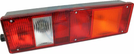 Фонарь зад.светодиод.7462.3716-08 МАЗ 24в байонетный разъем сбоку. прав. "АвтоЭлектрика"