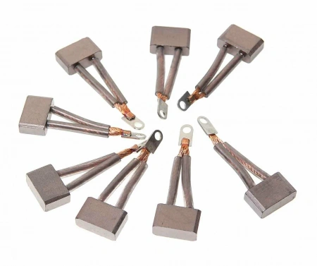 Щётки стартера (ЩСК-2) ЯМЗ с кон.и изол.к ст.25.3708 (8шт)12*32*20 "Энергомаш"