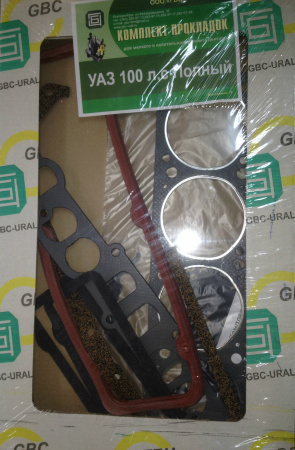К-т прокл двиг УАЗ (d-100мм) 18поз. "ГБЦ"