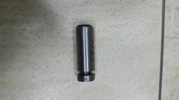 Штифт ведомой шест. главной передачи 15мм  700.23.02.049