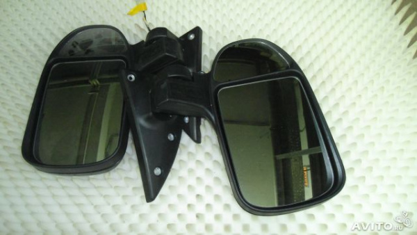 Зеркало з/в ГАЗель Бизнес с повтор. и обогрев.3302-8201206-40 к-т 2шт. "ГАЗ"