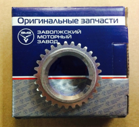 Звездочка ГРМ к/вала 40904-1005033 "ЗМЗ"