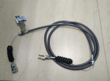 Трос газа в оболочке МАЗ 555102-1108580 в сб.с двиг.236НЕ L-2506мм"Б-во"