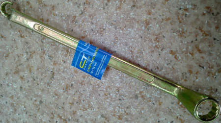 Ключ накидной 10 х 13 мм, цинк Сибртех 14618