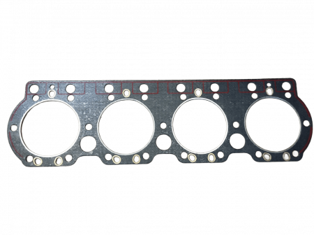 Прокладка ГБЦ ЯМЗ 238-1003210 с гермет."ГБЦ"