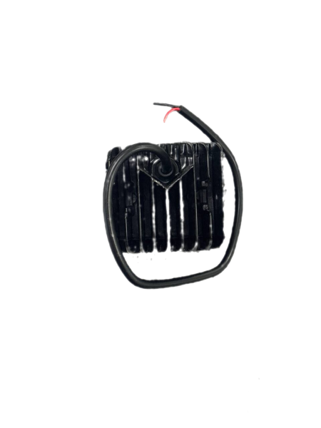 Фара п/туман.светодиод. AE12S-4LED-LENS-73HC квадрат. 4 диода 12W 12/24V "АвтоЭлектрика"