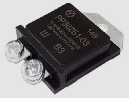 Регулятор напряжения РР-362Б1-03 мал. "Энергомаш"