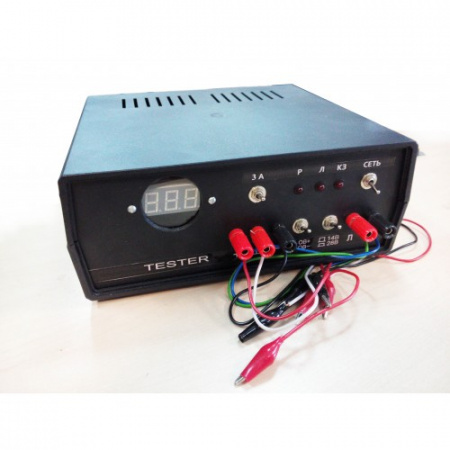 Прибор для проверки регуляторов напряжения