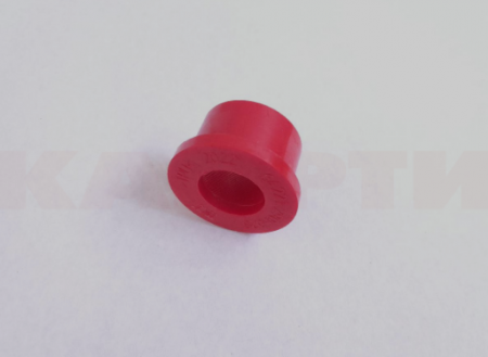 Втулка рычага стабилизатора МАЗ 64221-2906028,полиуретан(24*38*26) "ПТП"