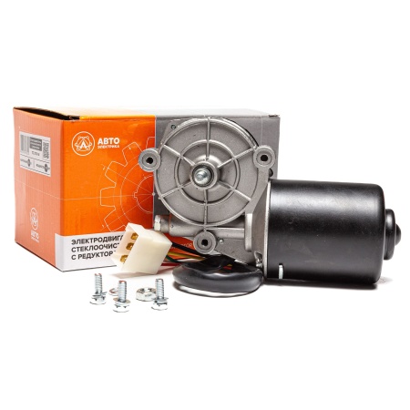 Моторедуктор с/оч ГАЗ-3302,ЗИЛ,КАВЗ,МТЗ,  172.3730  "АвтоЭлектрика"