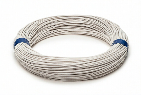 Провод автомобильный ПВАМ 1,5кв.мм белый 100м, АХ-3541003 "Cargen"