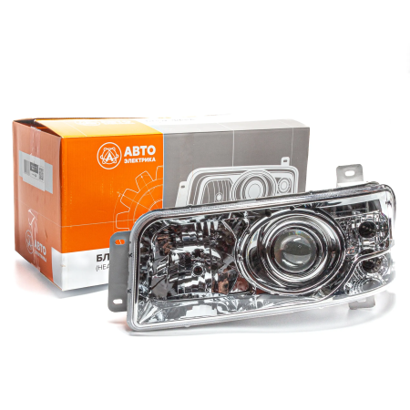 Блок-фара МАЗ 301.3775-20 с ДХО лев. "АвтоЭлектрика"