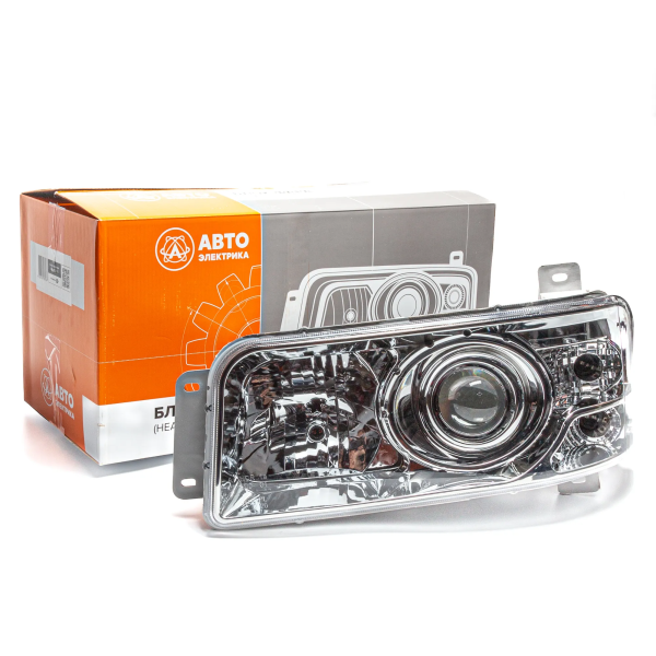 Блок-фара МАЗ 301.3775-20 с ДХО лев. "АвтоЭлектрика"