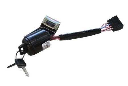 Замок зажигания КамАЗ с 2009г. 23.3704-11 пластм. "АА"