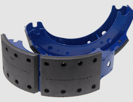 Колодка торм.зад.ЗиЛ 130-3502090 (140мм) метал без ролика 2шт "АККОР"