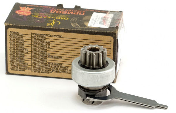 Привод стартера ВАЗ 2101-07  2107.600 "БАТЭ"