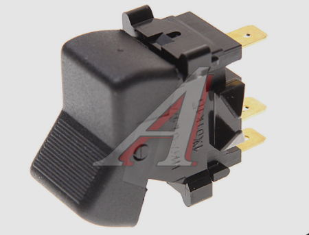 Клавиша без символа КамАЗ,Комбайны П147-01.17 "АА"