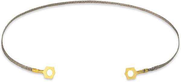 Провод массы (косичка) 700мм АХ-4101 "Cargen"