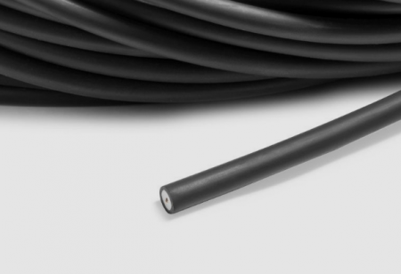 Провод АХ-5811 высоковольтный с нулевым сопрот.(медная жила) 1м."Cargen"